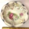 Vintage Hand Painted Floral Porcelain Bowl