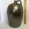 Awesome Large Vintage Southern Pottery Jug