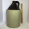 Large Vintage 5 Gallon Pottery Whiskey Jug