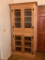 Beautiful Hand Made Wooden Cabinet w/One Drawer