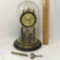 Vintage Schatz Dome Anniversary Clock with Key - Made in Germany