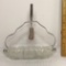 3 Pc. Crystal Butter Server - Made in England