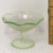 Vintage Vaseline Glass Sherbert