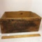 Vintage Arm & Hammer Baking Soda Advertisement Crate