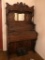 Antique Oak Pump Organ by Carpenter Company
