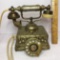 Vintage Ornate French Telephone