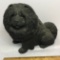 Black Chow Sandicast Large Figurine
