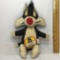 1971 Warner Bros. Sylvester Plush w/Original Tag