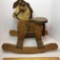 Handmade Wooden Rocking Horse