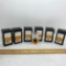 6 Boxes of Power One High Level Hearing Batteries