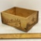 1985 Mini Wood Crate 