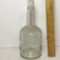 Vintage Glass Weller Bottle