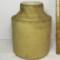 Vintage Pottery Vessel with Porcelain Liner
