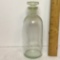 Vintage Green Tinted Neutraglas Bottle w/Stopper
