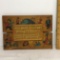 Vintage Souvenir Wooden Wall Sign 