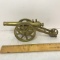 Vintage Brass Cannon