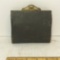 Antique Leather Belt Case