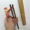 1950's Wooden Acrobat Clown String Toy - Made in Japan