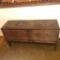 Primitive Wooden Meal Bin
