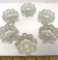 Set of 6 Vintage Salts