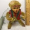 Vintage Yano Man Toys Clanging Symbols Monkey Toy - Made in Japan