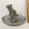 Mack Truck Bulldog Hood Ornament Ashtray - Highly Collectible