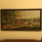 Large Vintage Frame Print 
