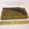 Vintage Ceramic Gun Ashtray