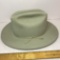 Vintage Beaver One Hundred Resistol Self Conforming Western Cowboy Hat