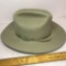 Vintage Beaver One Hundred Resistol Self Conforming Western Cowboy Hat