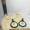 Vintage Masonic Trivets with Ceremonial Leather Apron