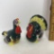 Vintage Turkey Salt & Pepper Shakers