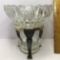 Vintage 2 Tier Server w/Lion's Head & Feet Base - Made in India
