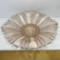 Vintage Pink Depression Glass Dish