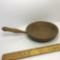 Primitive Dough Bowl with Handle