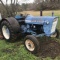 1971 Ford 3000 Tractor Model 61013C with 5' Bush Hog