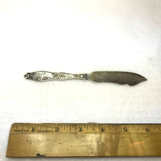 Vintage Sterling Silver Butter Knife