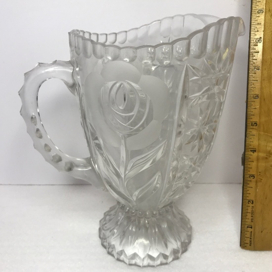 Crystal Pitcher - Made in Italy by Leonard