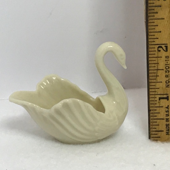 Lenox "To the Bride" Swan Dish