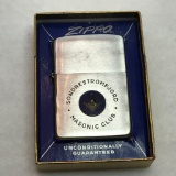 Zippo Masonic Lighter