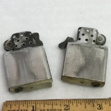 Pair of Zippo Lighters