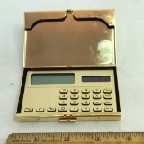 Gold Tone Calculator in Case 