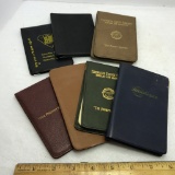 Lot of Vintage Advertising Note Pads