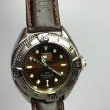 Tommy Hilfiger Watch w/Leather Band