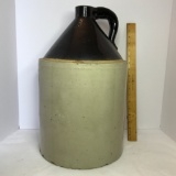Large Vintage 5 Gallon Pottery Whiskey Jug