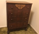 Depression Era Chest of Drawers