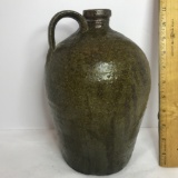 Vintage Southern Pottery Tobacco Spit Jug