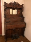 Antique Oak Pump Organ by Carpenter Company