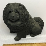 Black Chow Sandicast Large Figurine