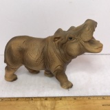 Vintage Trimont Ware Hippo Figurine